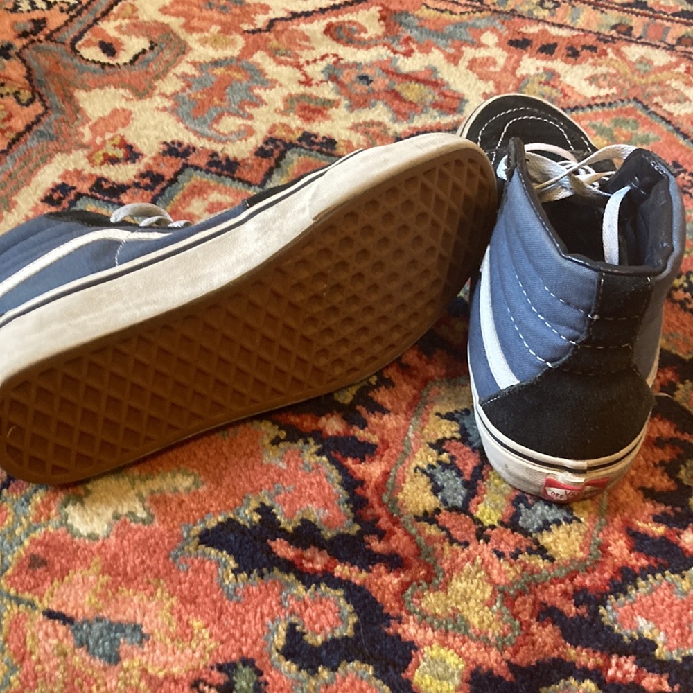 High Top Vans - Picture 5 of 5